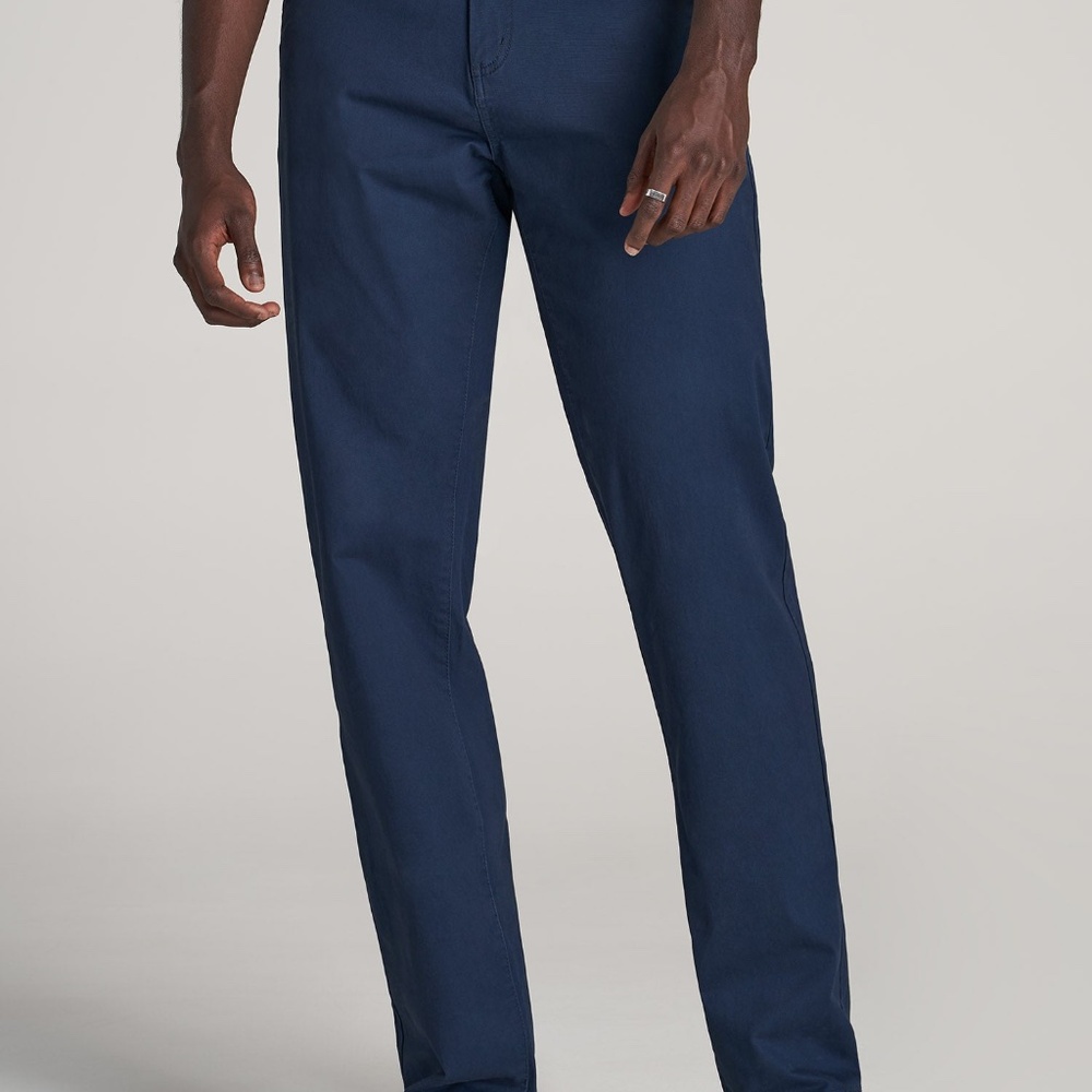 NWT American Tall Mason SEMI-RELAXED Chinos in Marine Navy - Size 30/34